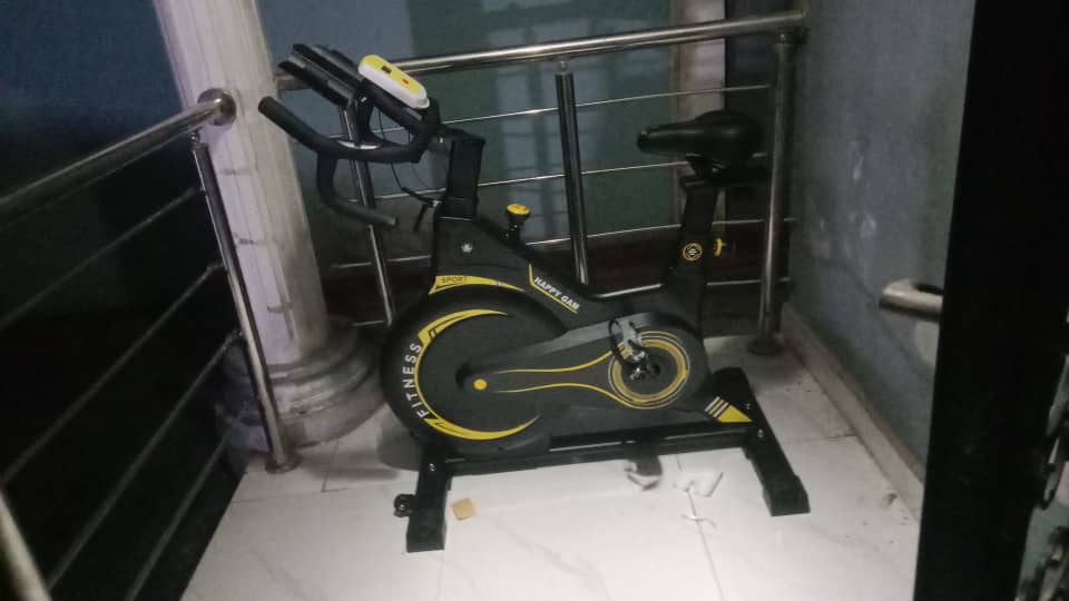 Indoor Spine Cycling Bike