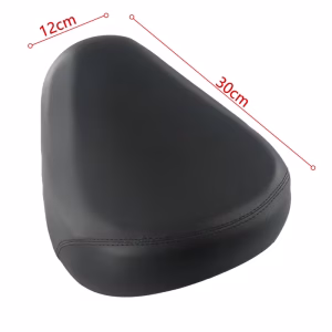 Extra Wide Spine Bike Seat- Maximun Riding comfort
