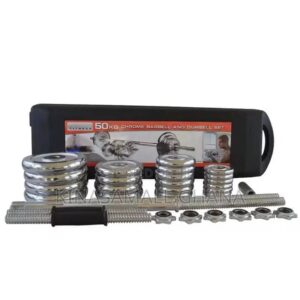 50kg dumbell set
