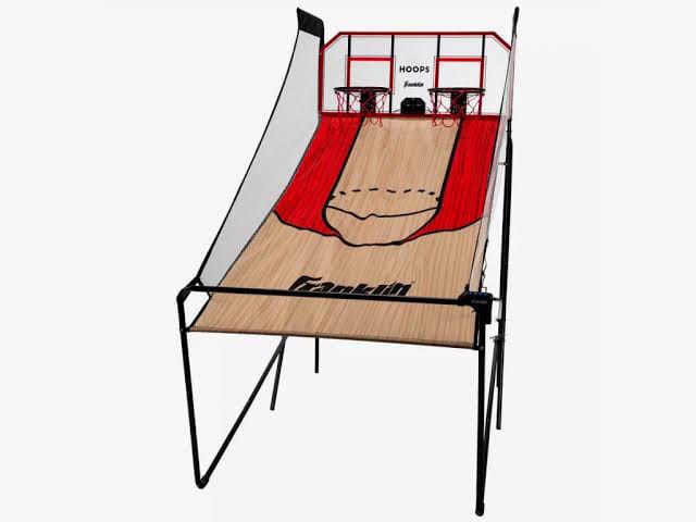 hoops franklin basketball arcade dual game