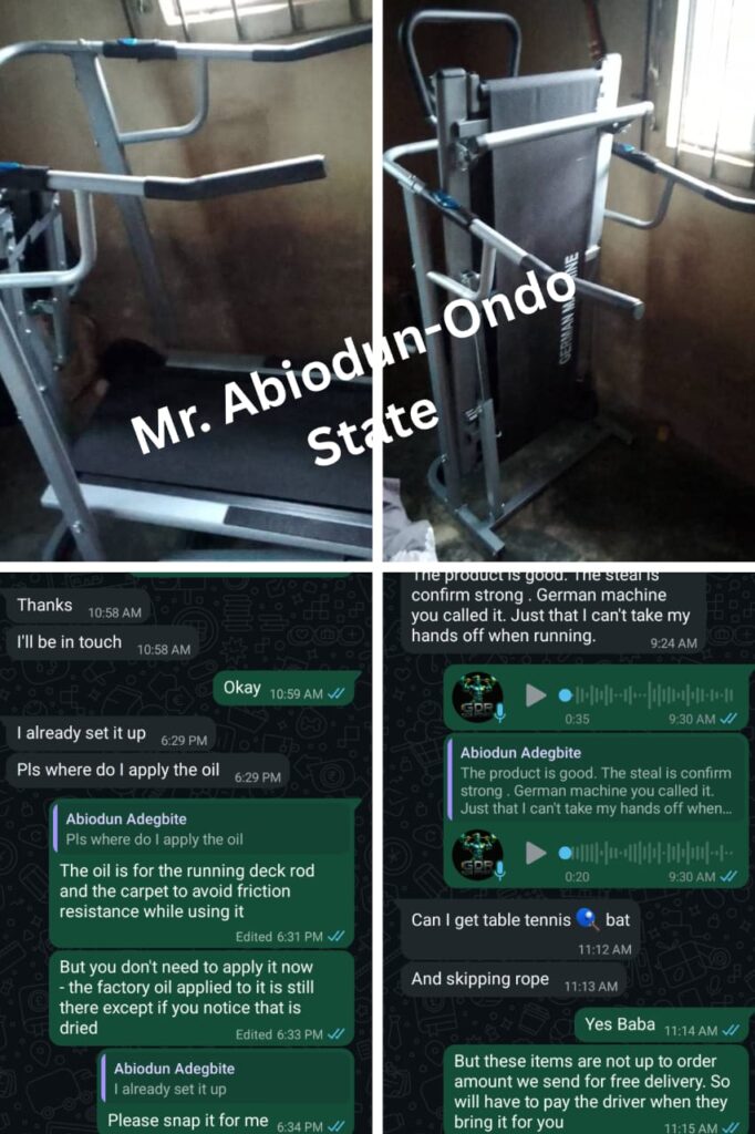 manual non-electric treadmill